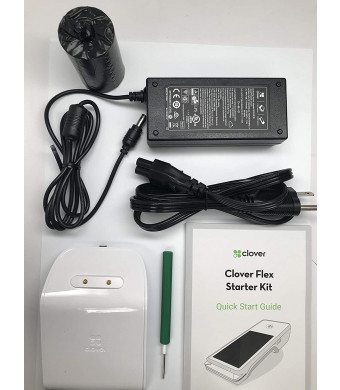 Clover Flex Charging Base and Power Supply and Cord