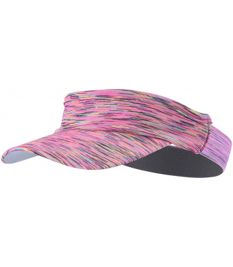 TEFITI Sun Visor Hat for Women Men, Adjustable Sports Hat for Golf Tennis Cycling Running Jogging