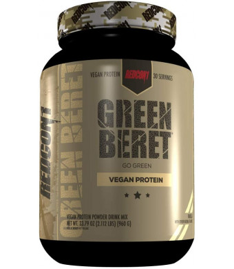 REDCON1 Green Beret Vegan Protein - Vanilla