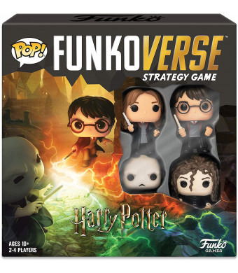 Funko Pop! - Funkoverse Strategy Game: Harry Potter #100 - Base Set