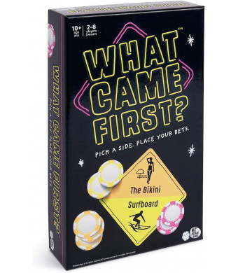 What Came First? Board Game About Picking Sides and Betting Big