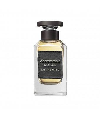 Abercrombie and Fitch Authentic for Men Eau de Toilette Spray, 3.4 Ounce