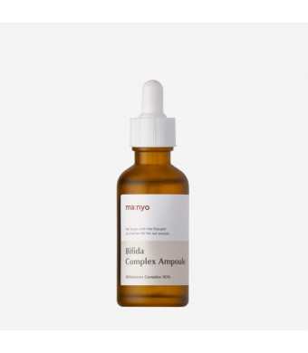 [Manyo Factory] Bifida Complex Ampoule(2019 new), contains over 90% skin barrier fortifying bifida complex, Total Anti-aging Care Ampoule ...