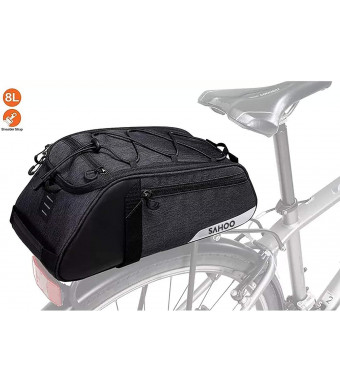Bike Bag Bike Trunk Bag Rack Bags Rear Panniers Bag (for Bicycle Cargo Rack Saddle Bag Shoulder Bag Laptop Pannier Rack Bicycle Bag Professional Cycling Accessories)