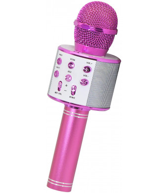 Keyian Wireless Bluetooth Karaoke Microphone
