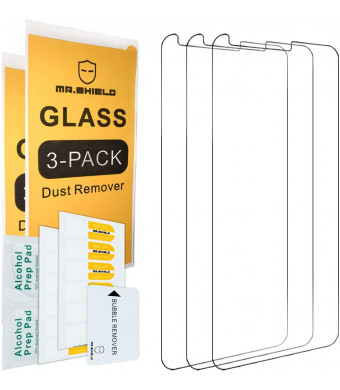 [3-Pack]-Mr.Shield for LG Stylo 5 [Tempered Glass] Screen Protector with Lifetime Replacement