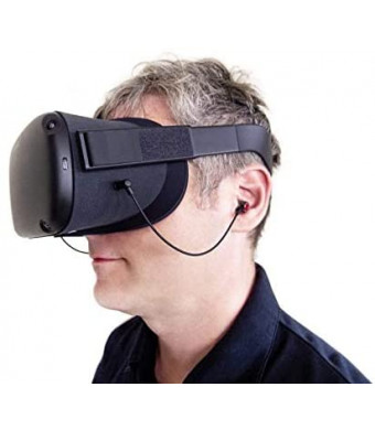SpectraShell OQ9 Earbuds Earphones Custom Made for Oculus Quest VR Headset