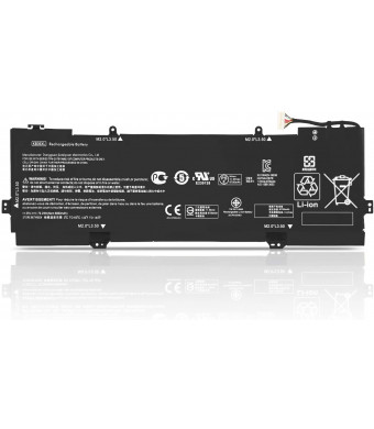 Fully KB06XL Laptop Battery Compatible with HP Spectre X360 15-BL002XX 15-BL000NA 15-BL030NG 2PG91EA Z6L01EA Z6K99EA Series Notebook HSTNN-DB7R TPN-Q179 902401-2C1 902499-855 - 11.55V 79.2Wh