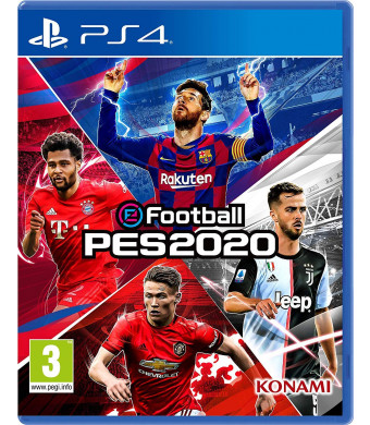 Pro Evolution Soccer (PES) 2020 (PS4)