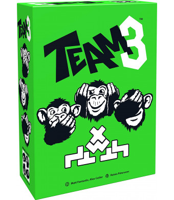 BRAIN GAMES TEAM3 Green Board Game - A Thrilling Party Game