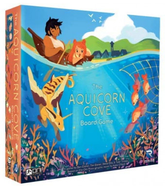 Aquicorn Cove The Board Game