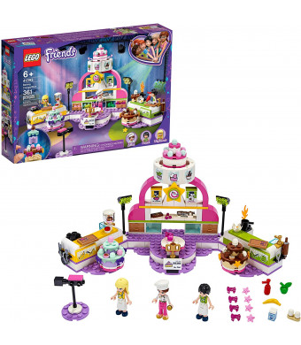 LEGO Friends Baking Competition 41393 Building Kit, LEGO Set Baking Toy, Featuring 3 LEGO Friends Characters and Toy Cakes, New 2020 (361 Pieces)