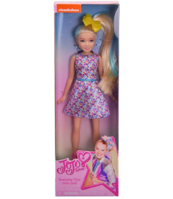 JoJo Siwa Doll - 11 inches - Wear and Share JoJo Bows (Everyday Chic JoJo Doll)