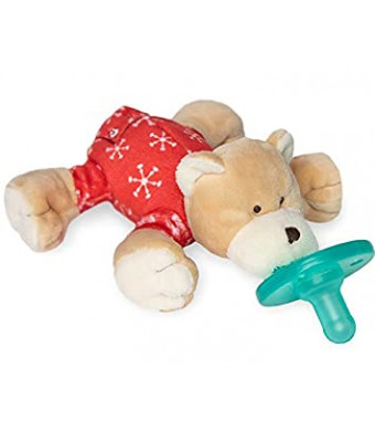 WubbaNub Infant Pacifier - PJ Baby Bear