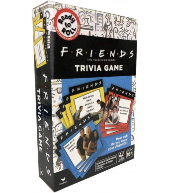 Friends The Television Series Trivia Game - 2 Or More Players Ages 16 and Up