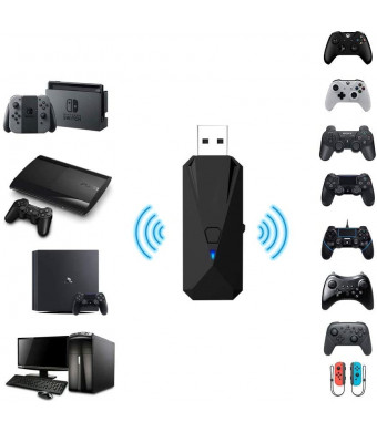 Joytorn Wireless Controller Adapter Converter-Allows for Use of PS4/Xbox/PS3 Controllers with PS4/PS3/Nintendo Switch/PC Console