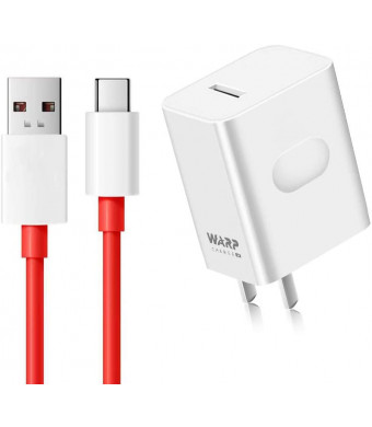 WNIEYO Warp Charger, OnePlus 7T 7 Pro Charger [5V 6A] + Fast Charging Cable for OnePlus 7 pro / 7 / 6T / 6 / 5T / 5