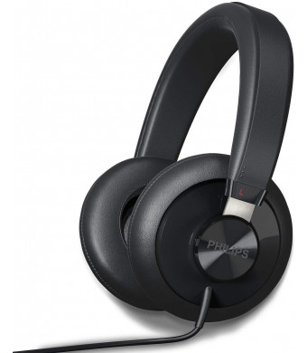 Philips SHP6000 HiFi Stereo Wired Headphone with High Resolution Audio, Deep Bass and Superior Comfort Over The Ear Headphones