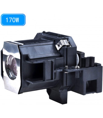 for Epson ELPLP35 V13H010L35 Epson H373a Lamp H419a Projector Replacement Lamp with housing.(180days Warranty)
