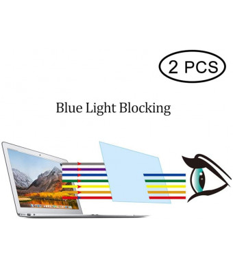 [2 Pack] Screen Protector for Apple MacBook Pro 16 inch 2019, Anti Blue Light Screen Protector Film for MacBook Pro 16 inch Laptop, HD Clear Eye-Protection Blue Light Blocking - Not Glass