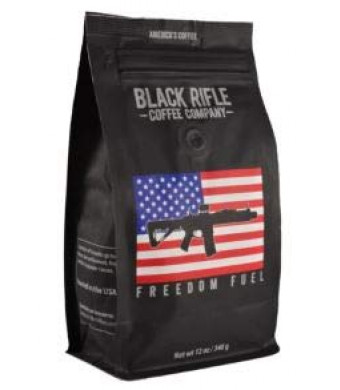 Black Rifle Coffee Company Ground Coffee 12oz Bag (Freedom Fuel)