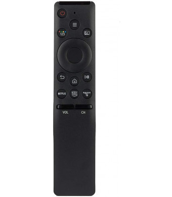 Replacement Remote Control for Samsung Smart-TV LCD LED UHD QLED TVs, with Netflix, Prime Video Buttons