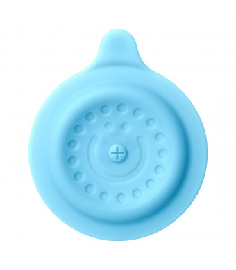 Ubbi Baby Bath Drain Cover, Bathtub Stopper for Baby, Toddlers and Children, Blue