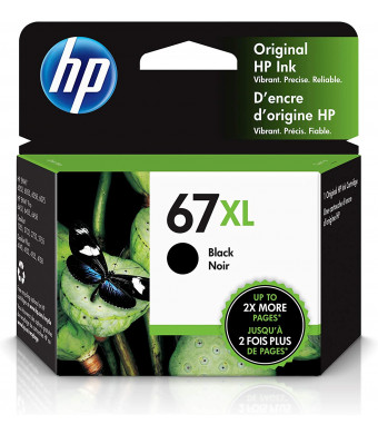 HP 67XL | Ink Cartridge | Black | 3YM57AN, Tri-Color, One Size