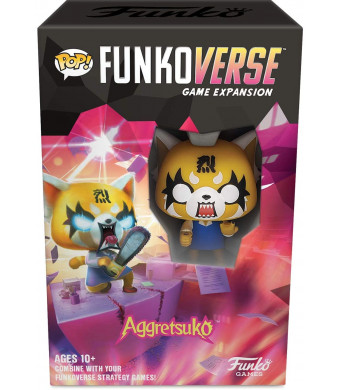 Funko Pop! Funkoverse: Aggretsuko Expansion, Multicolor, (Model: 45891)