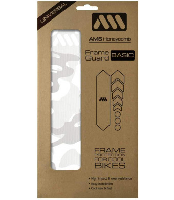 All Mountain Style AMS High Impact Frame Guard Basic  Protects your bike from scratches and dings