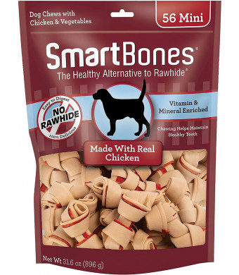 SmartBones Chicken Mini Bones