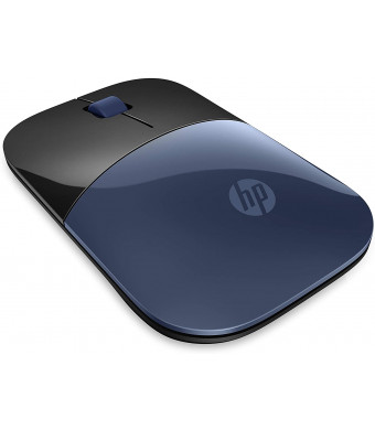 HP Wireless Mouse Z3700 (7UH88AA#ABL) - Blue Lumiere