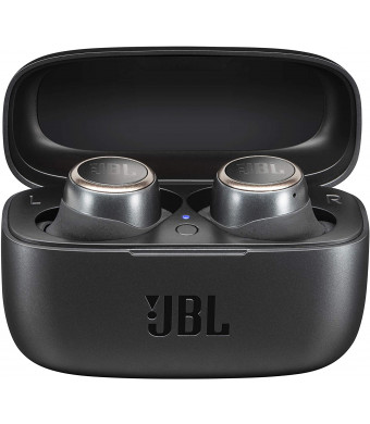 JBL LIVE 300 - Premium True Wireless Headphone - Black