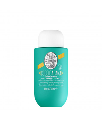 SOL DE JANEIRO Coco Cabana Moisturizing Body Cream - Cleanser 90ml