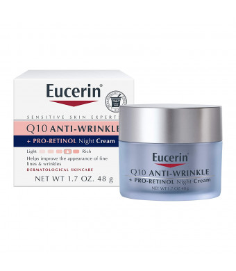 Eucerin Q10 Anti Wrinkle Beauty Face Cream, Single