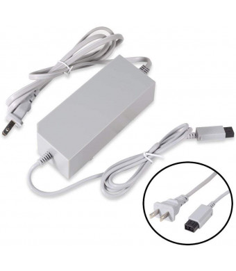 Wii Console Charger, AC Wall Power Adapter Supply Cable Cord for Nintendo Wii (Not Nintendo Wii U)
