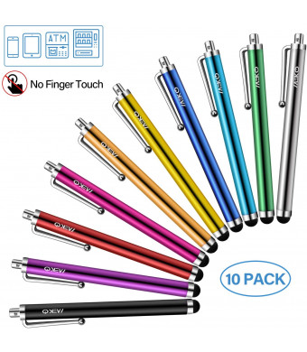 Stylus Pens for Touch Screens, MEKO 10 Pack Capacitive Stylus for iPad iPhone Tablets Samsung Galaxy All Universal Touch Screen Devices