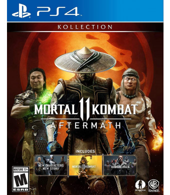 Mortal KOMBAT 11: Aftermath Kollection - PlayStation 4