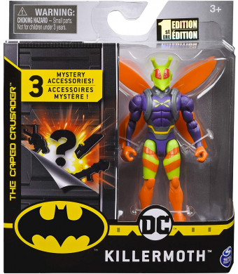 DC Batman Killer Moth 2020 Figure