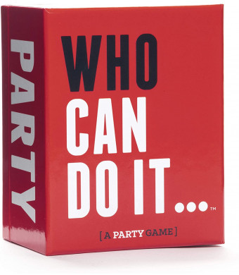 Who Can Do It [A Party Game]