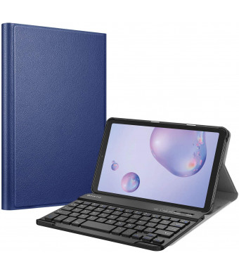 Fintie Keyboard Case for Samsung Galaxy Tab A 8.4 2020 Model SM-T307 (Verizon/T-Mobile/Sprint/ATandT), Slim Shell Lightweight Stand Cover with Detachable Wireless Bluetooth Keyboard, Navy