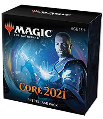 Magic The Gathering MTG Core 2021 Prerelease Pack Kit - 6 Booster Packs