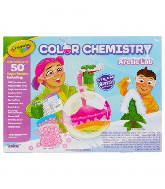 Crayola Arctic Lab Color Chemistry Set for Kids
