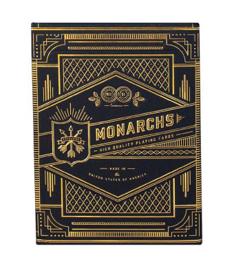 Bicycle Theory 11 Monarchs Playing Cards