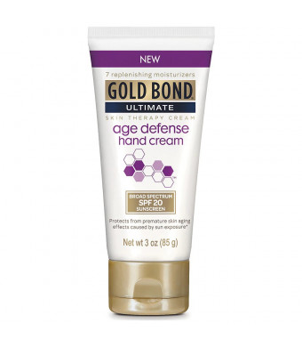 Gold Bond Ultimate Age Defense Hand Cream SPF20