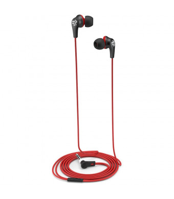 JLab Audio JBuds2 Signature Earbuds Red