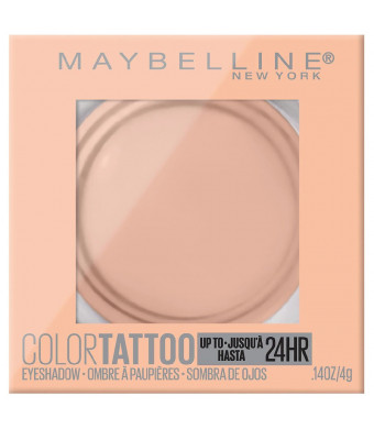Maybelline Color Tattoo Up To 24HR Longwear Cream Eyeshadow Makeup V.I.P