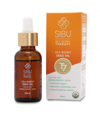 Sibu Sea Buckthorn Seed Oil, 1 Fluid Ounce