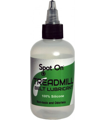 100% Silicone Treadmill Belt Lubricant - Easy to Use - Compatible with Spot On Lubricant's Applica