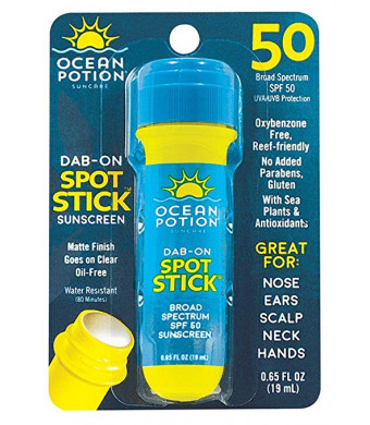 Ocean Potion Dab-On Spot Stick SPF50+-0.65 oz